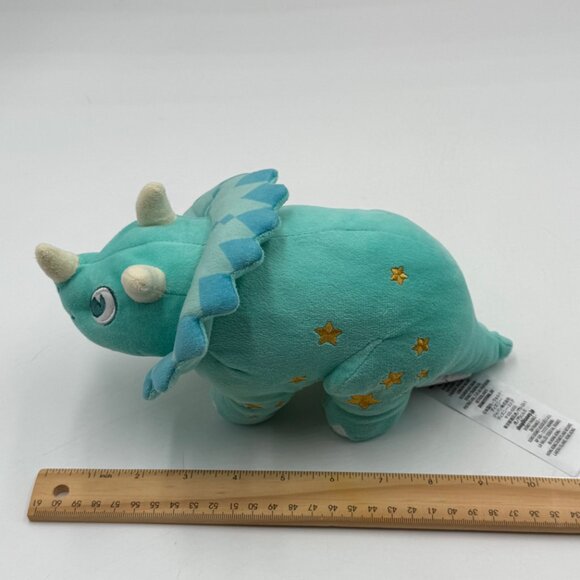 Disney Parks Triceratops Dinosaur Plush 10" Stuffed Dino Animal Kingdom Dinoland - Picture 8 of 8